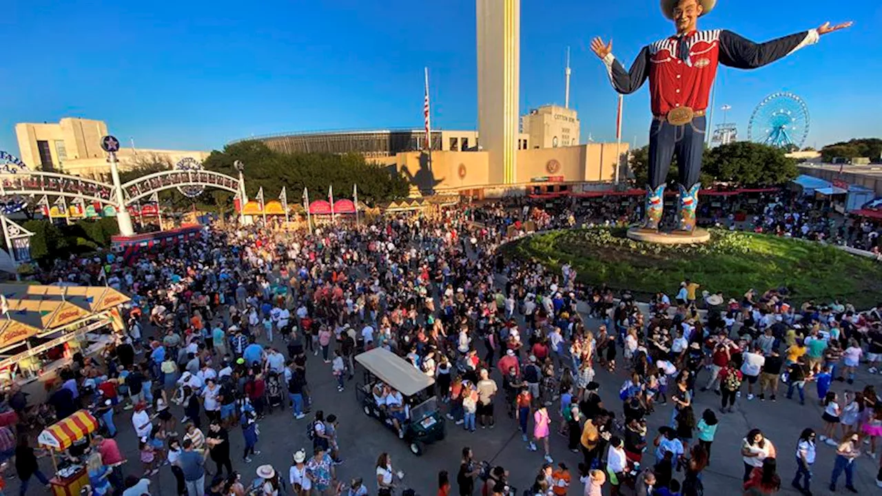 Was Texas state fair attendance impacted by shooting, weather?