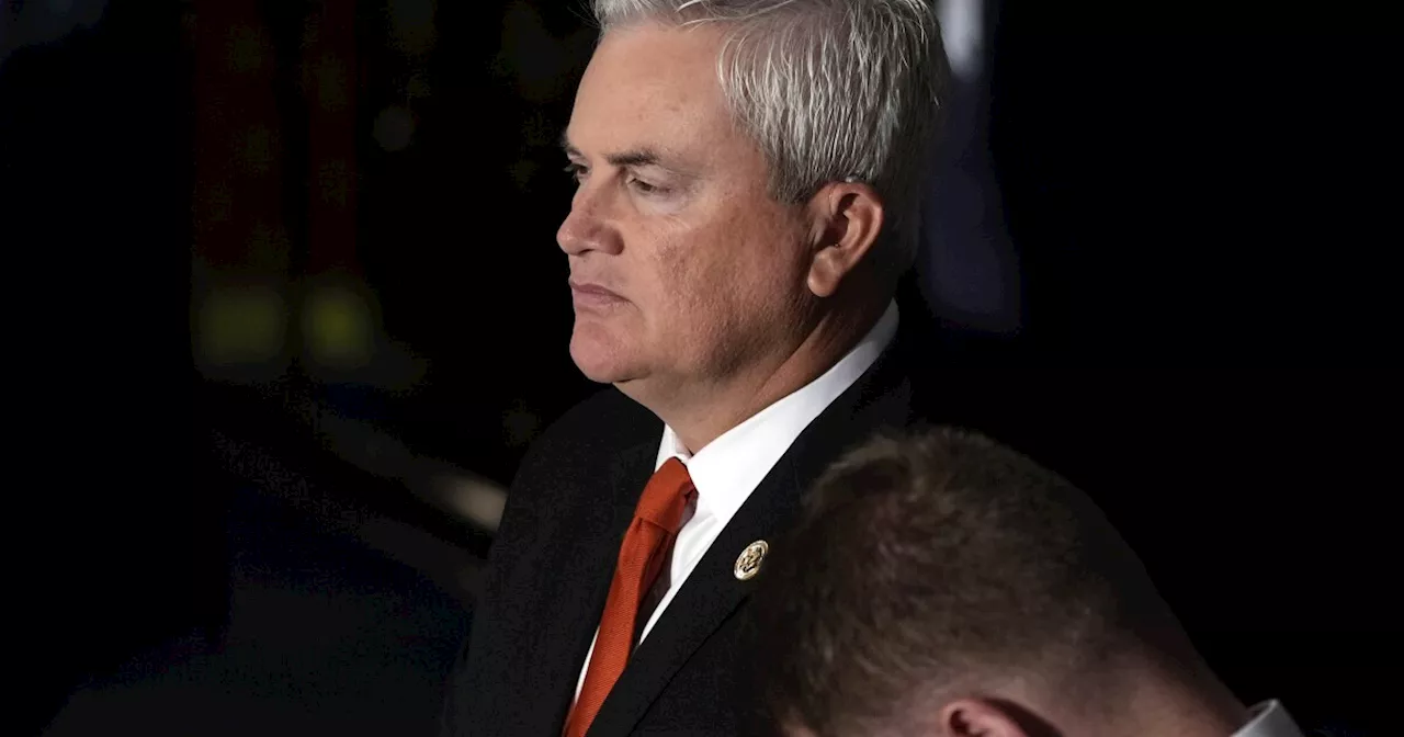 Comer exposes transactions between Biden brothers: 'They pulled something out of their rear end'