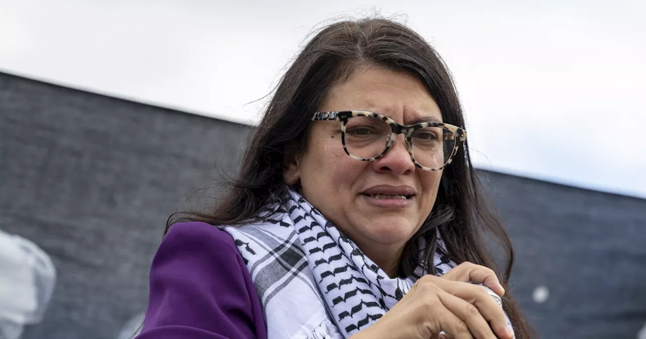 Israel War: Rashida Tlaib triples down on Gaza hospital bombing comments