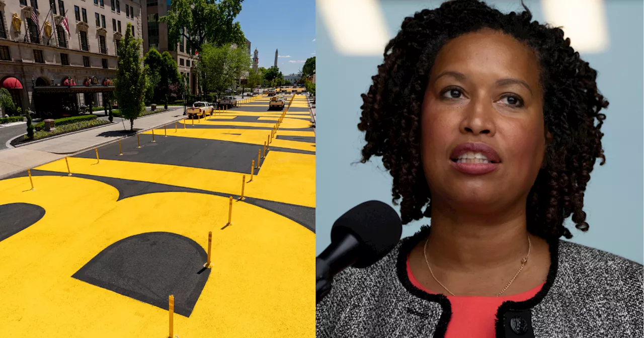 Muriel Bowser pressed by GOP to rename DC's Black Lives Matter Plaza over 'antisemitism'