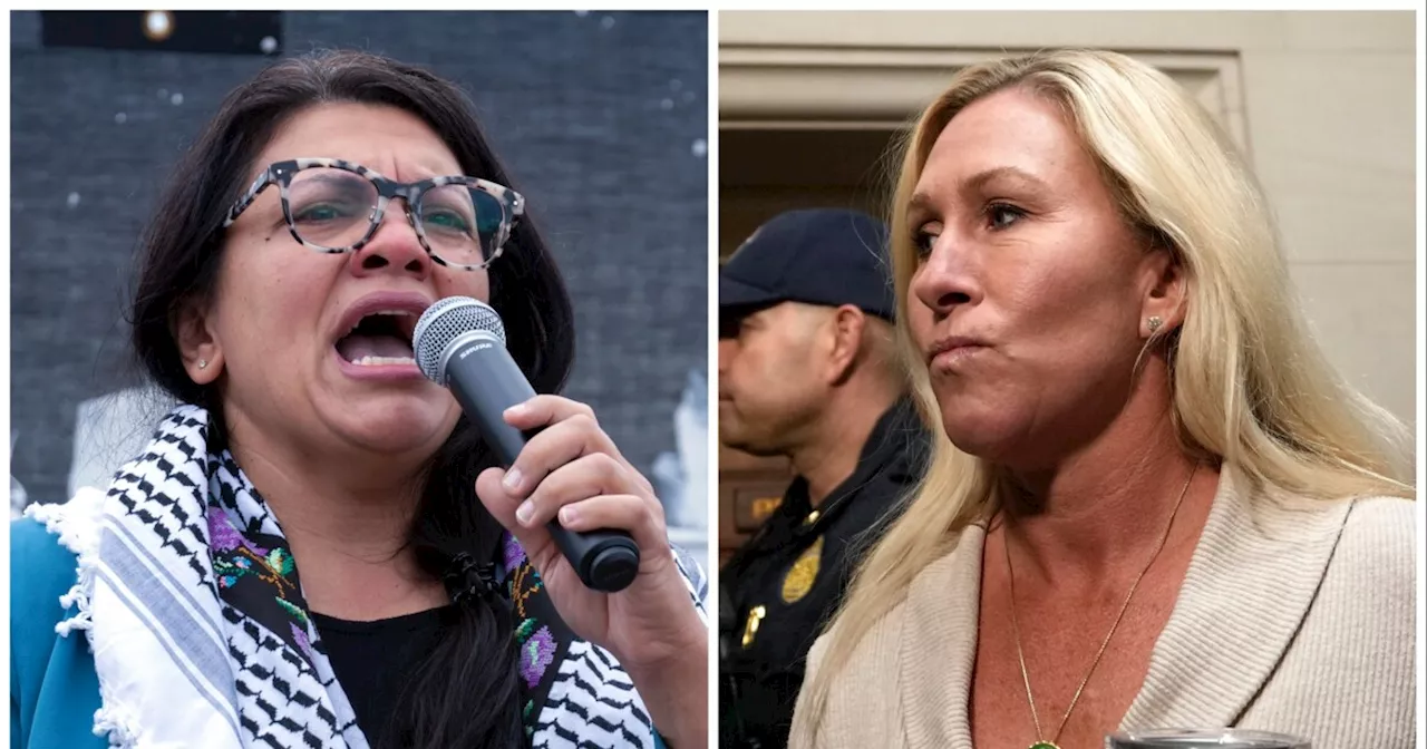 Rashida Tlaib to face censure motion from Marjorie Taylor Greene for 'antisemitic activity'