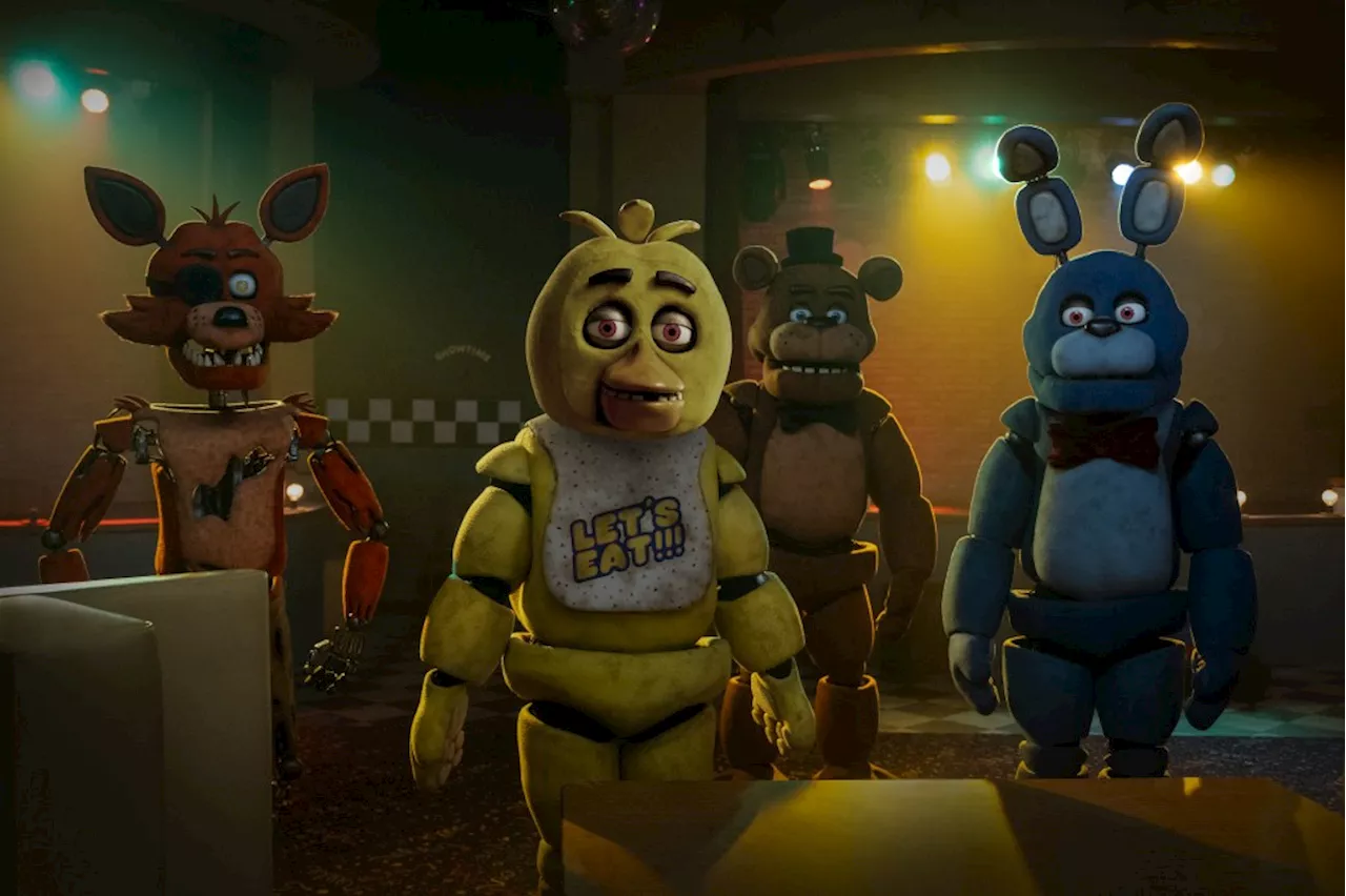 'Five Nights at Freddy's' Box Office To Hit $50 Million Amid Peacock Release