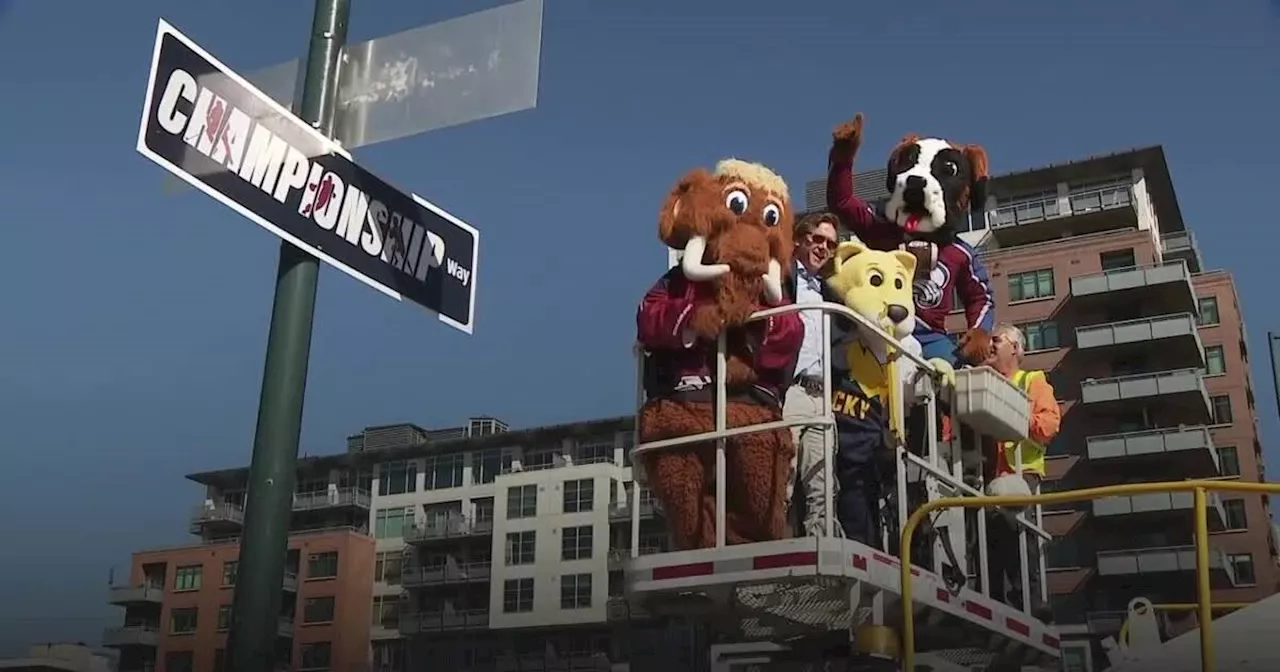 Denver renames stretch of Wewatta Street across from Ball Arena 'Championship Way'