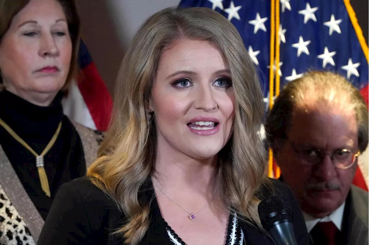 Jenna Ellis becomes latest Trump lawyer to plead guilty over efforts to overturn Georgia’s election