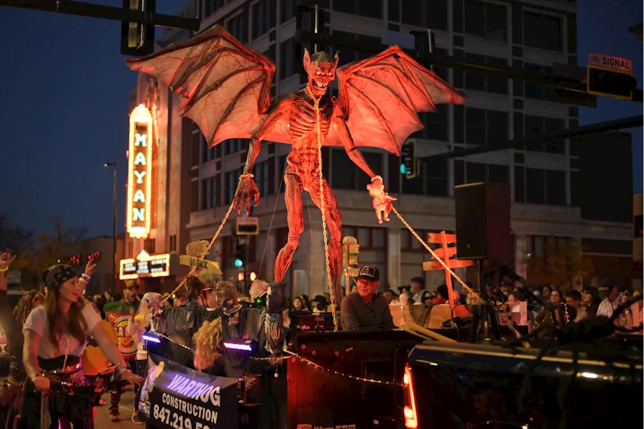 PHOTOS: Broadway Halloween Parade 2023 in Denver