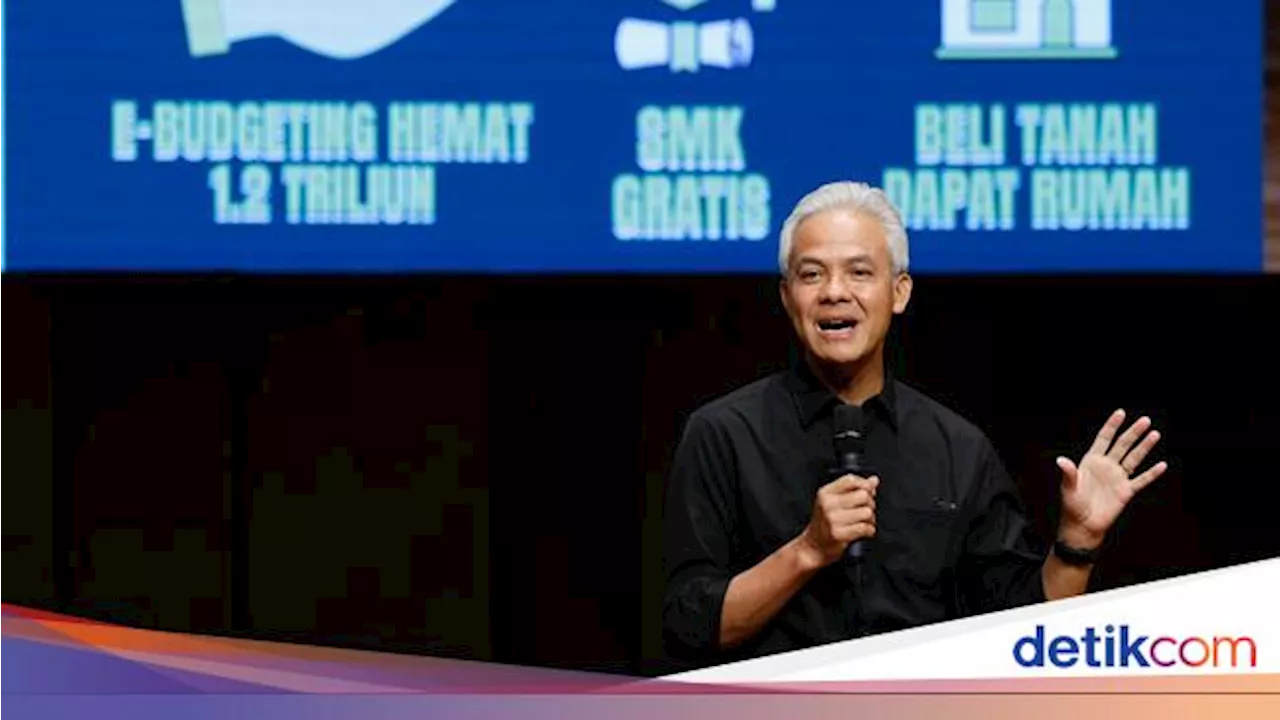 Ganjar Ditanya Milenial Kenapa Tak Bisa Jualan di TikTok Shop, Ini Jawabannya