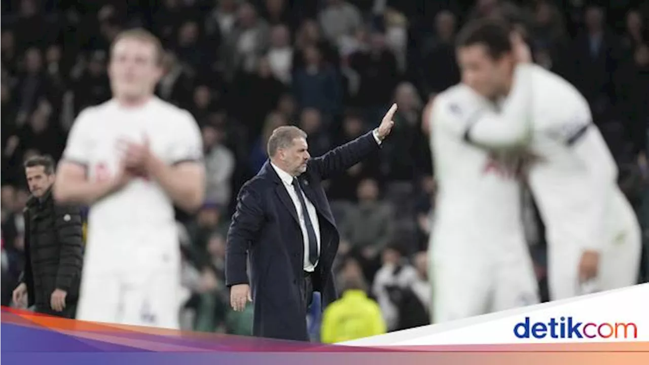 Postecoglou Tak Puas meski Tottenham Menang atas Fulham