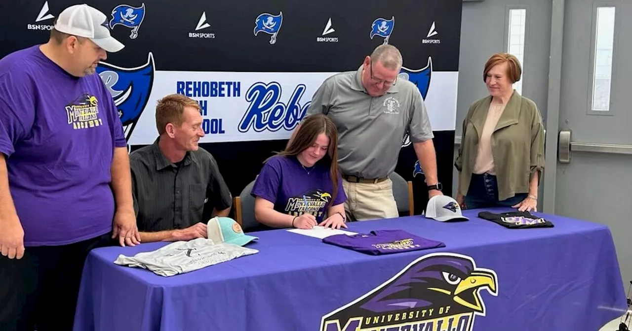 Rehobeth's Erin Starling earns scholarship to join Montevallo archery team