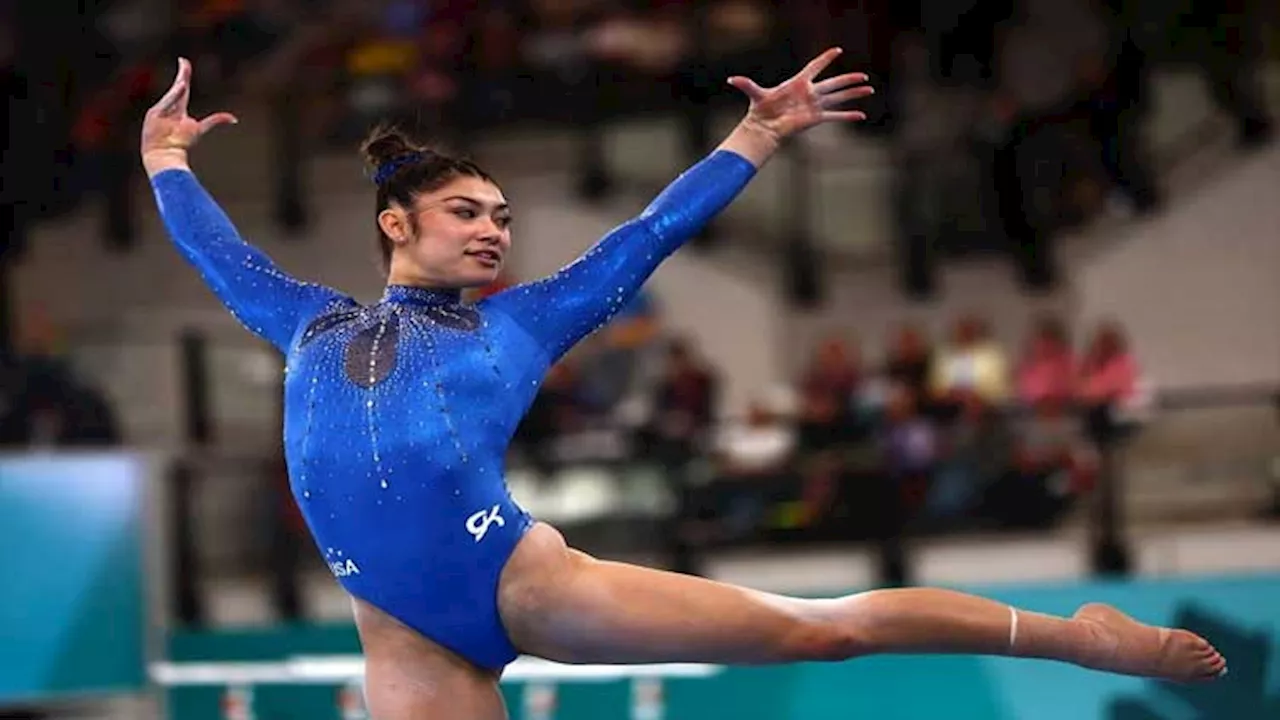 DiCello takes Pan Am all-around gold and sets sights on Paris