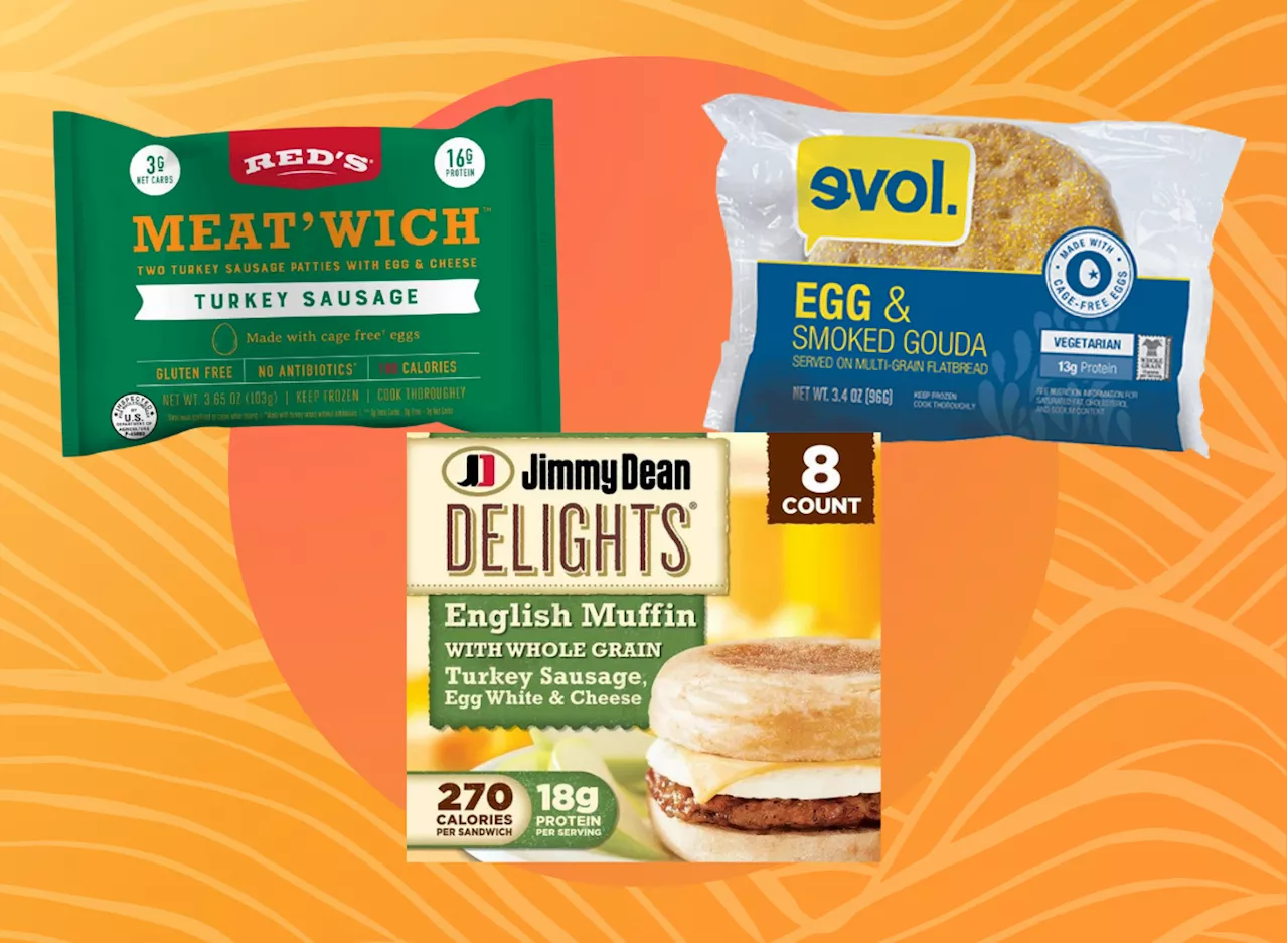 12 Best & Worst Frozen Breakfast Sandwiches, According to a Dietitian