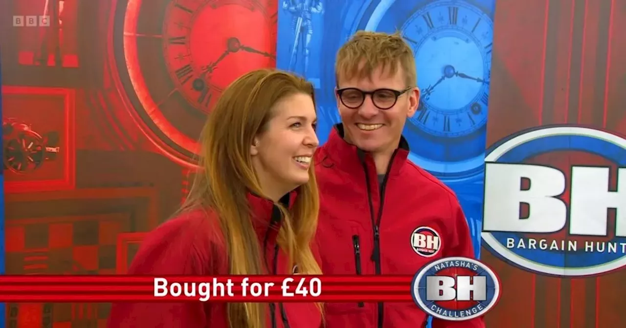 Bargain Hunt couple make profit after ignoring expert's advice