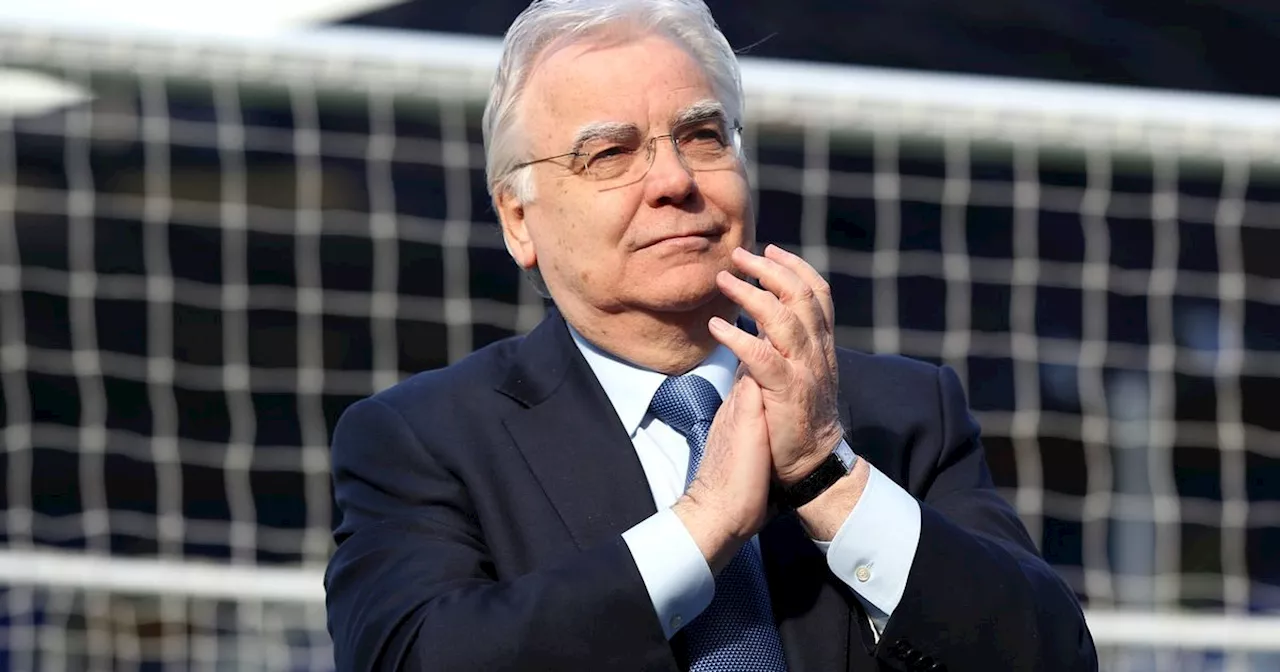 Bill Kenwright dies aged 78 - Everton statement, updates and tributes