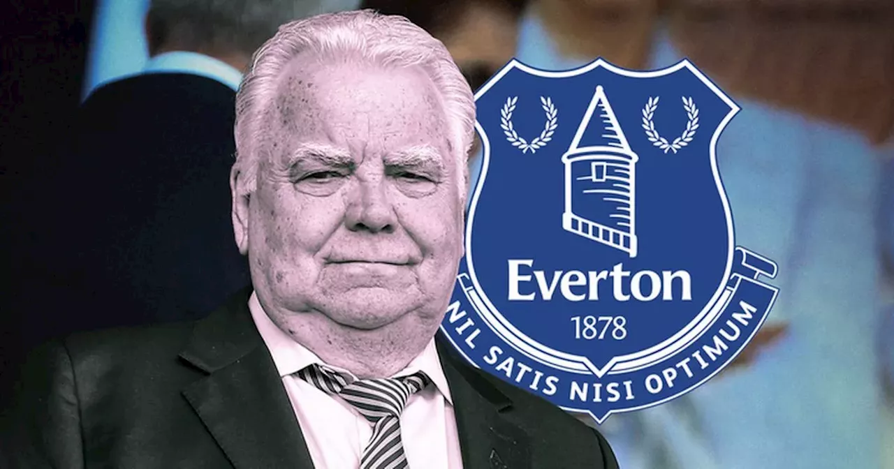 Everton chairman Bill Kenwright dies aged 78