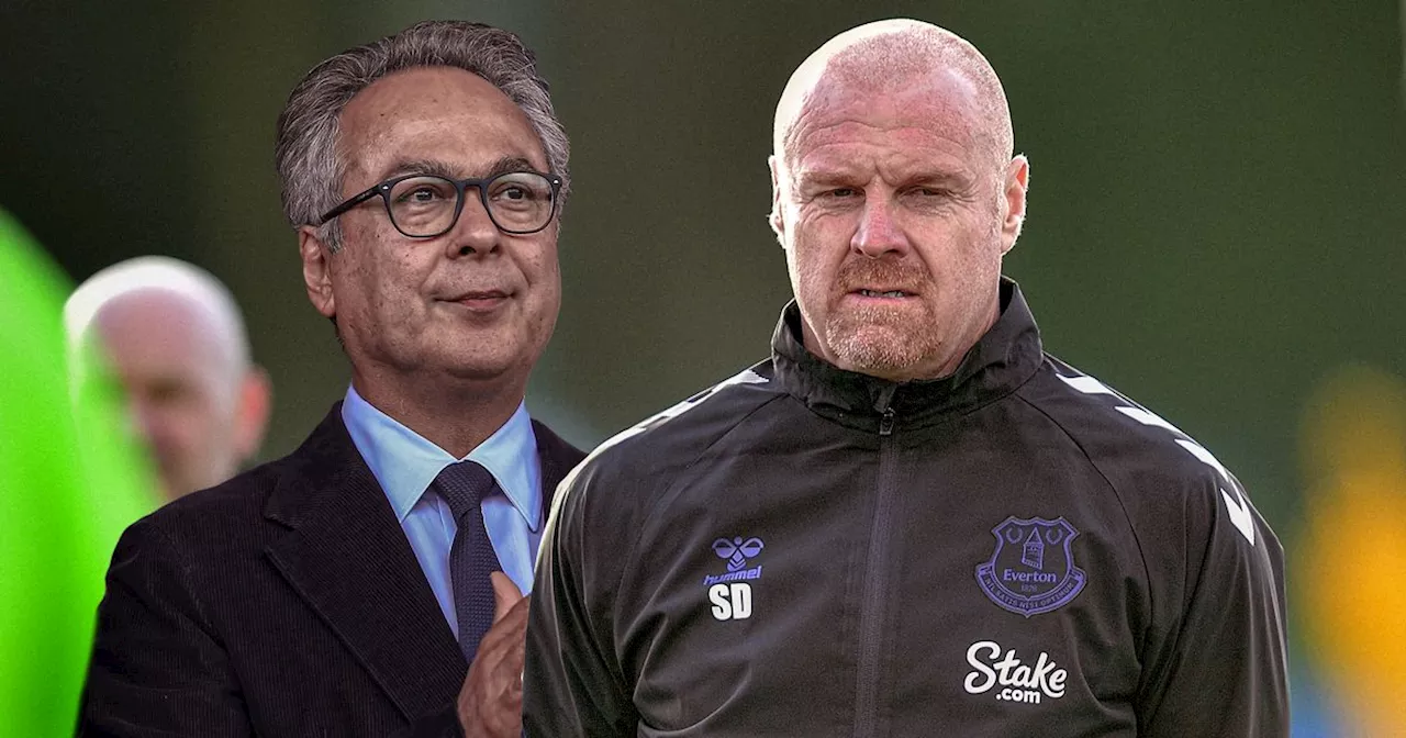 Sean Dyche reveals Farhad Moshiri talks as Everton takeover wait goes on