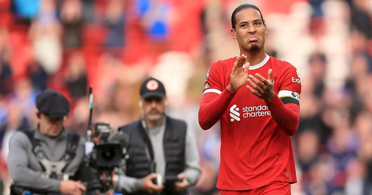 Virgil van Dijk makes new Liverpool squad rule in first big change as captain