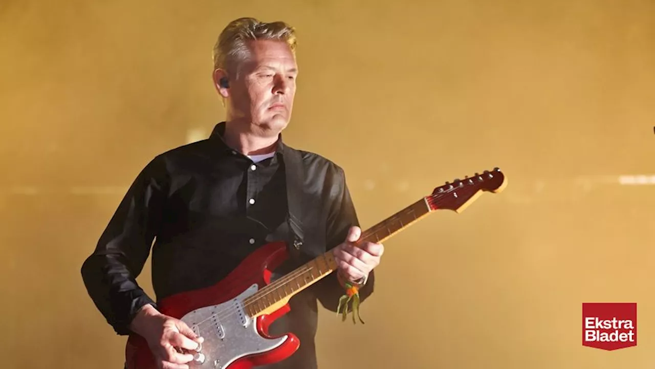 Rockstjerne død: Massive Attack-guitarist blev 44 år gammel