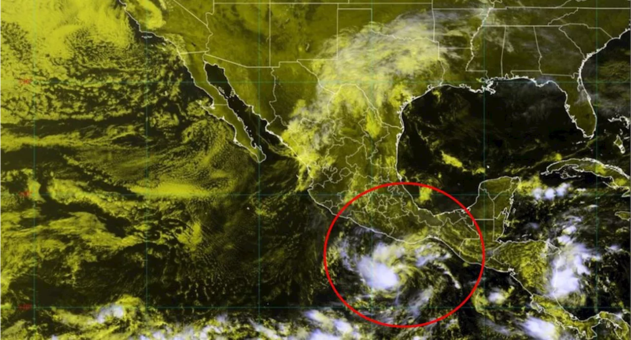 'Otis' se intensificará a huracán categoría 1 en costas de Guerrero