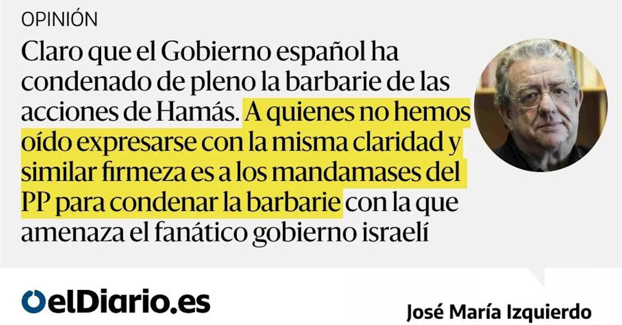 Gaza, sólo hay Gaza. Y un poquito, amnistía