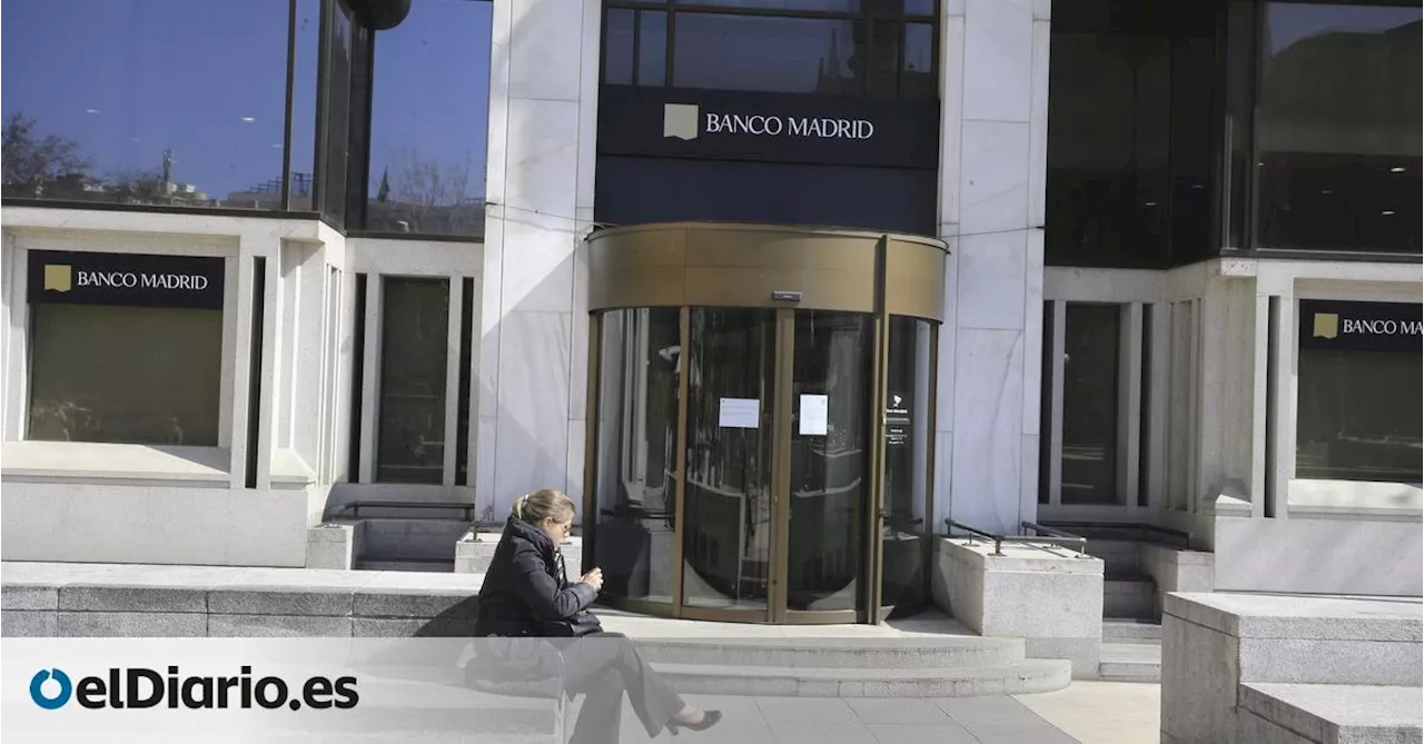 La Audiencia Nacional descarta la responsabilidad patrimonial del Banco de España por la intervención del Banco de Madrid