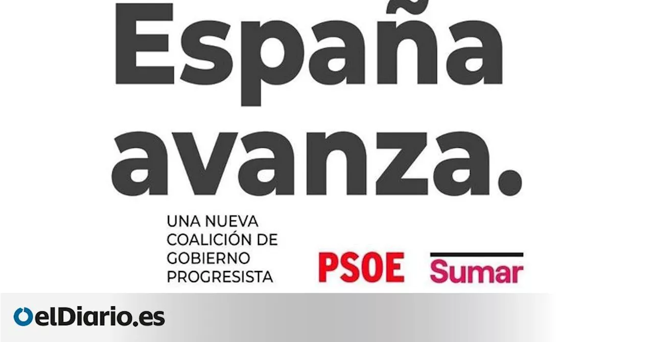 | Lee íntegro el acuerdo entre PSOE y Sumar para reeditar la coalición