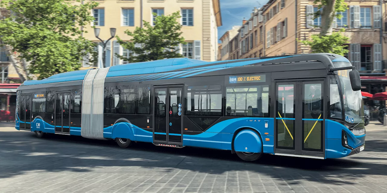 Iveco will E-Busse in Italien bauen