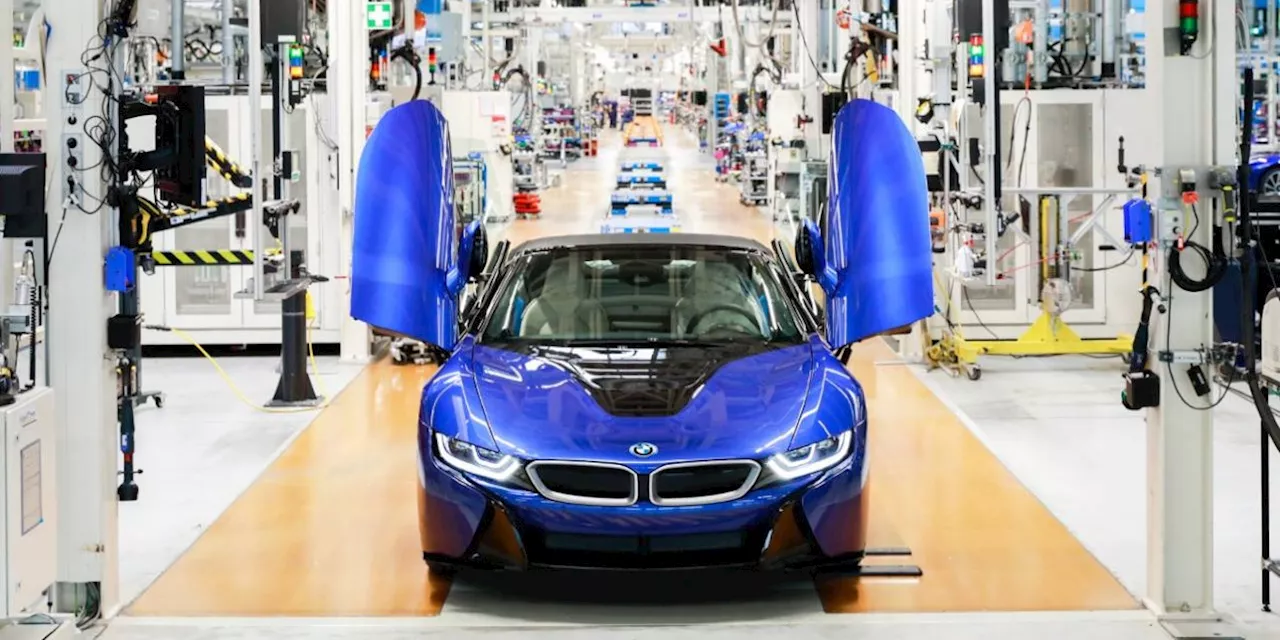 Produktion des BMW i8 endgültig ausgelaufen