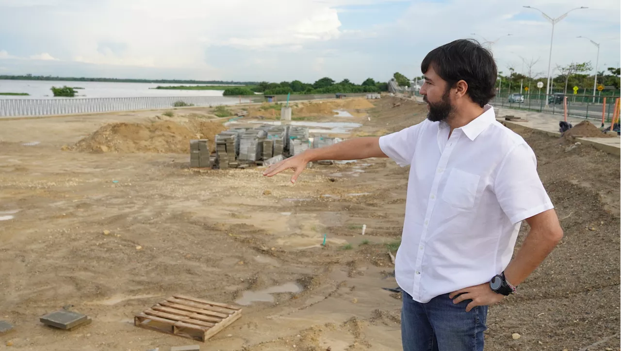 Avanzan obras para la construcción de la tercera etapa del Gran Malecón