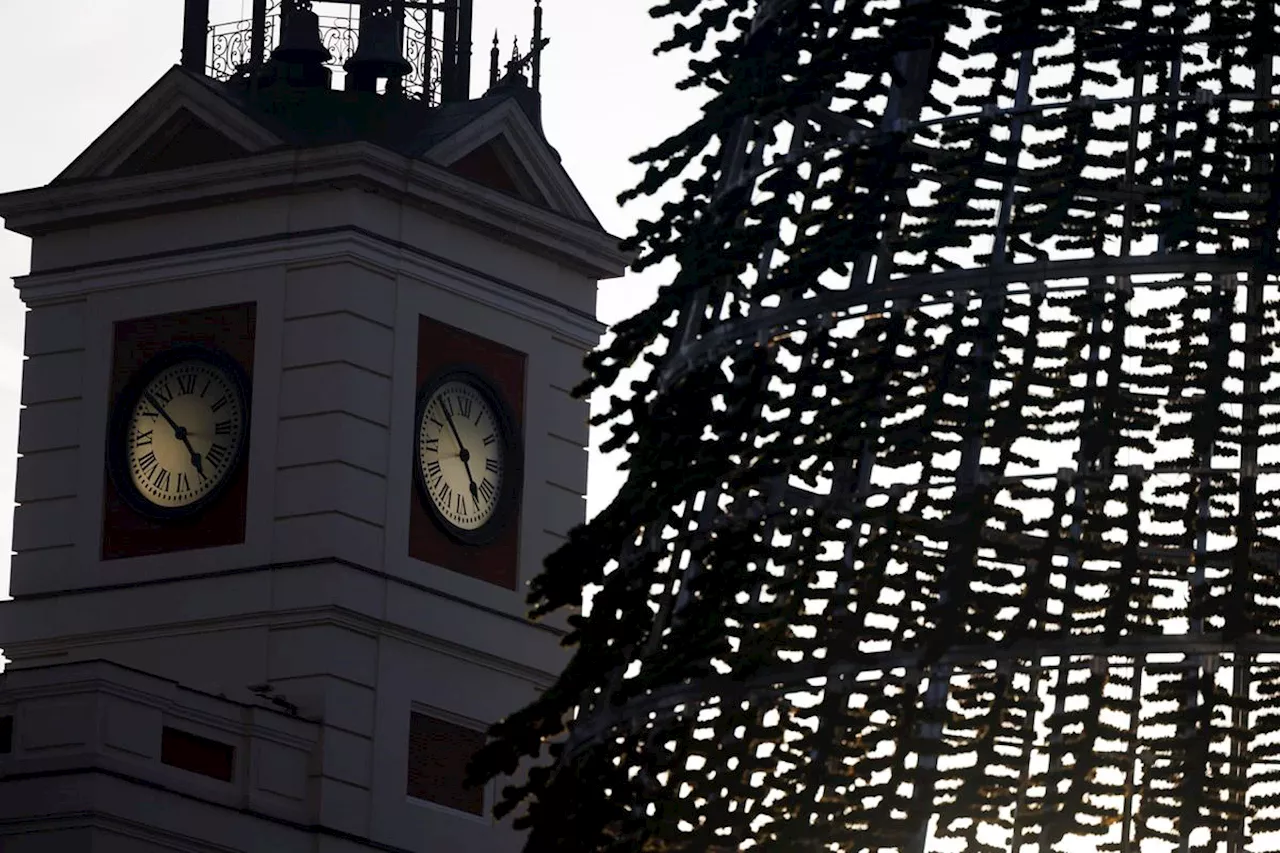 Cambio de hora de octubre: España pasa al horario de invierno