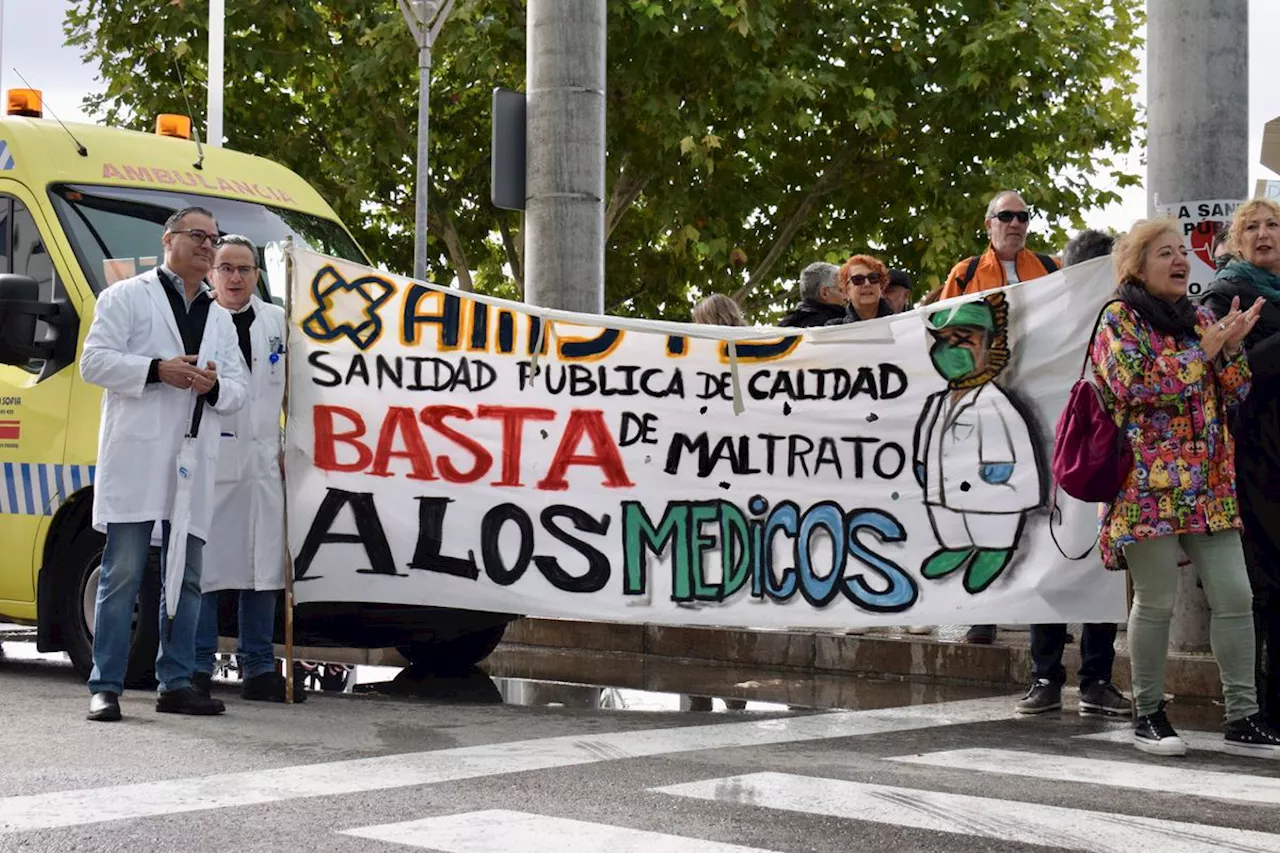 Las urgencias del Hospital del Sureste, en cuidados intensivos pese a las medidas de la Comunidad de Madrid