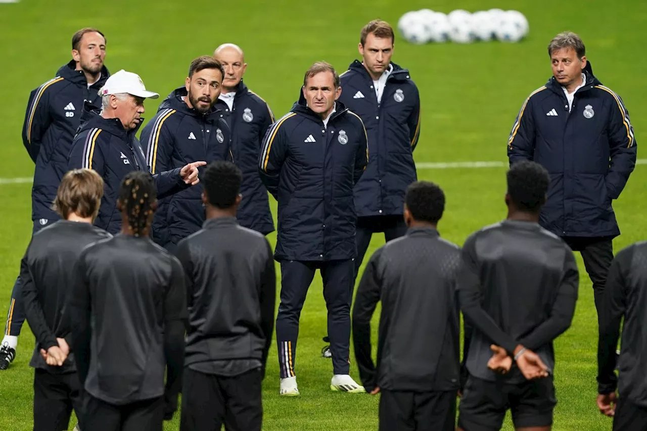 - Real Madrid, en directo | Los blancos hacen algunas rotaciones, pensando en el Clásico