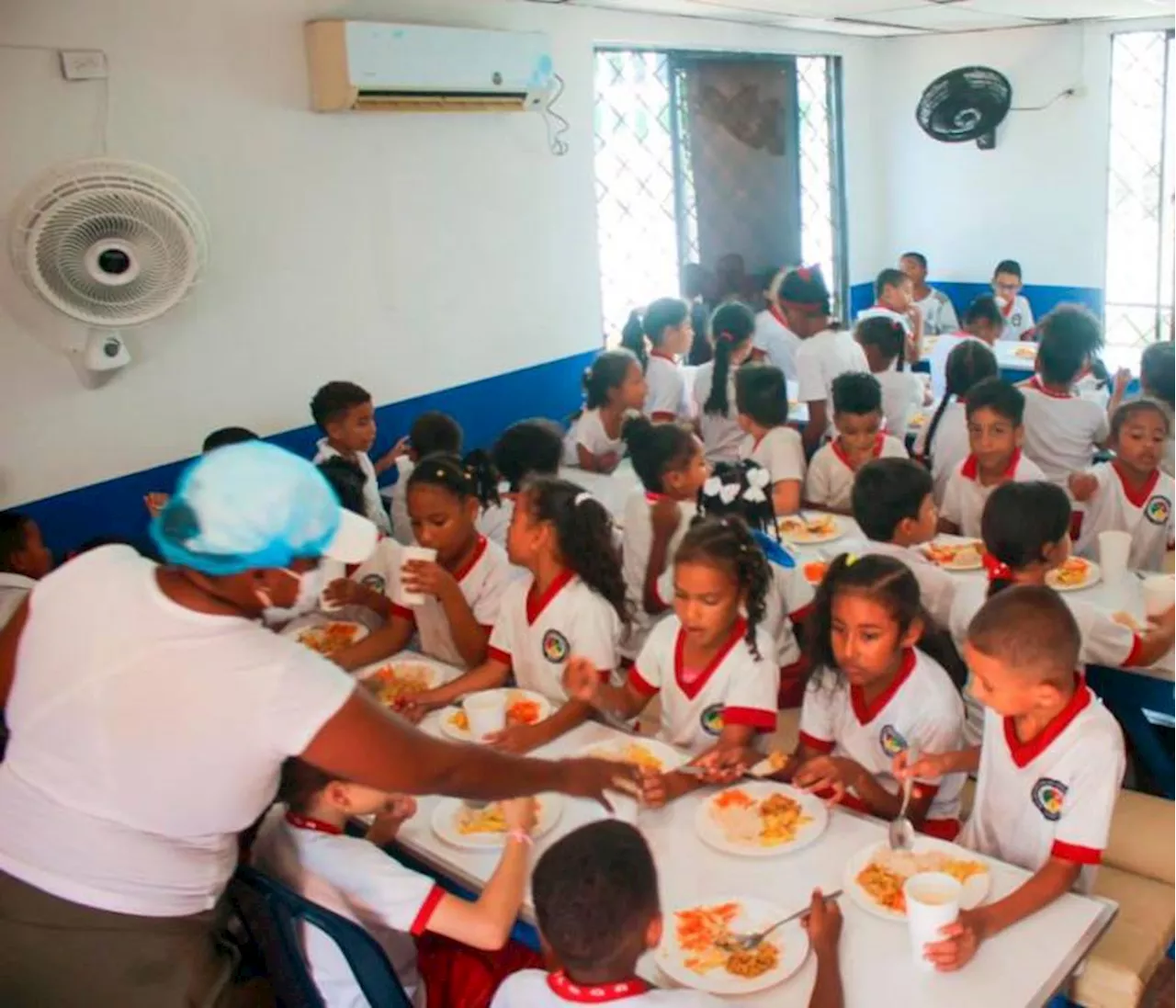 Inauguraron comedor escolar en la Institución Educativa Olga González