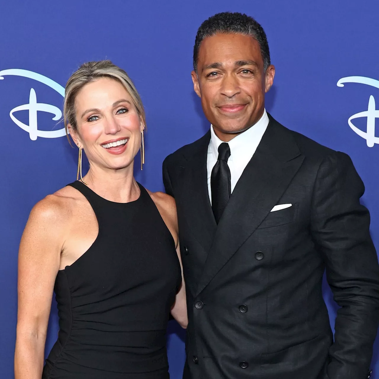 Amy Robach Hints at 'True Love' While Hitting Relationship Milestone With T.J. Holmes