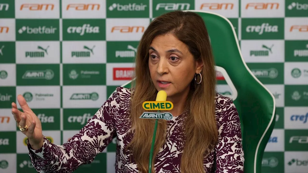 Leila, sobre Arena Barueri: 'Tem clubes que não têm estádio nenhum'