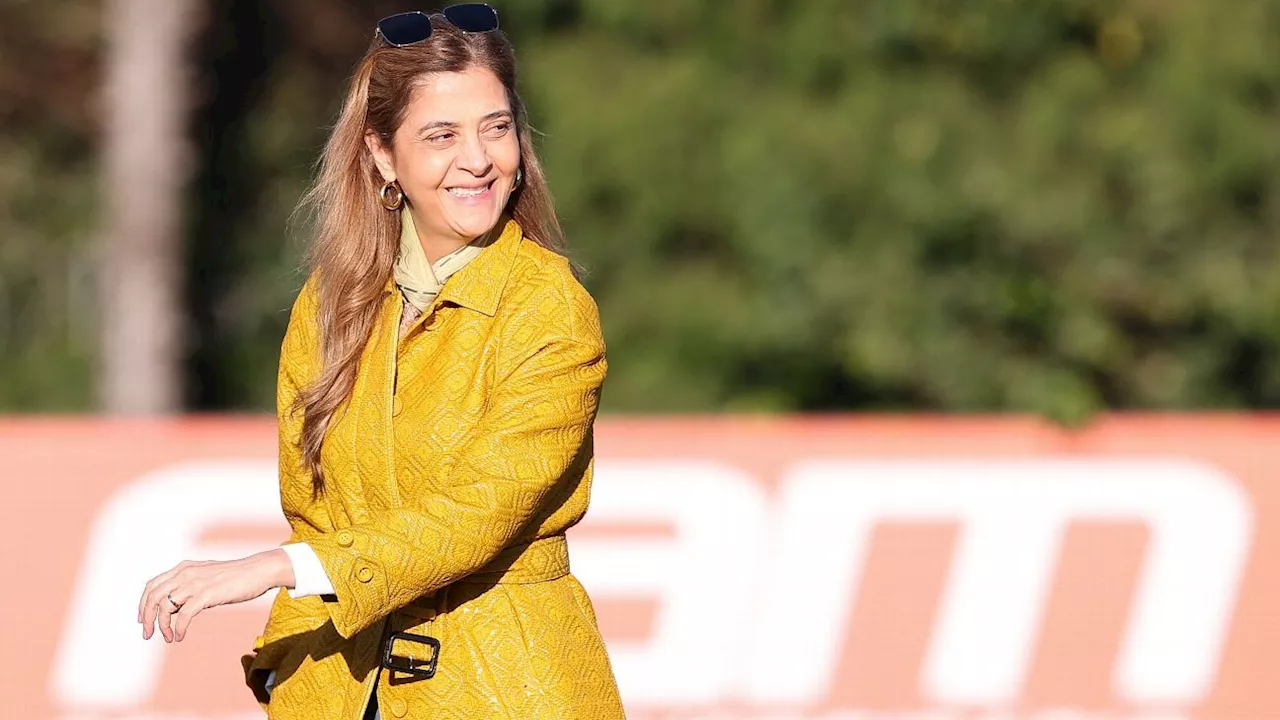 Situação do Palmeiras vê 'alma lavada' após discurso de Leila