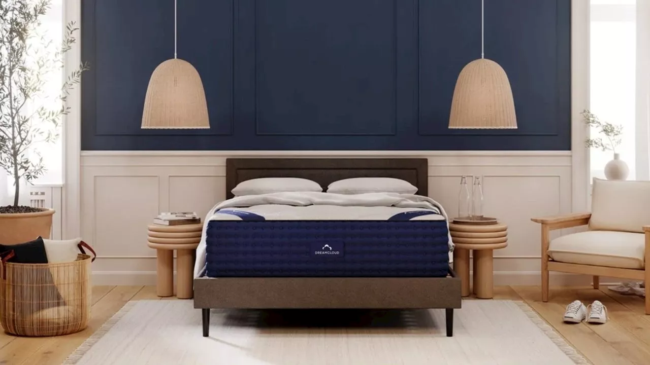 DreamCloud's Black Friday Flash Sale Is Taking 50% Off the Best Hybrid Mattresses Right Now