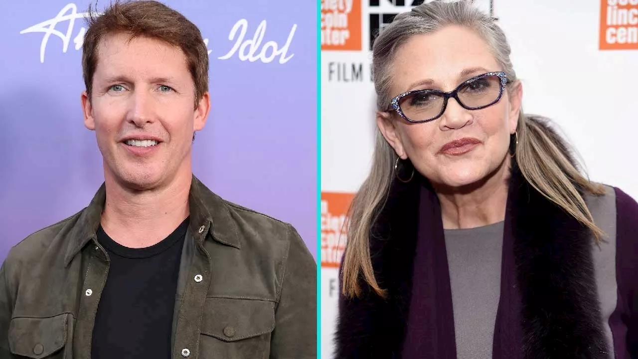 James Blunt Reflects on His Relationship With 'Best Friend' Carrie Fisher Before Her Death