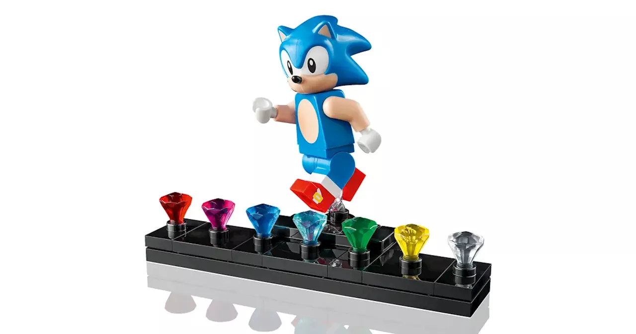 Lego Knuckles, Shadow and Rouge teased for Sonic the Hedgehog sets