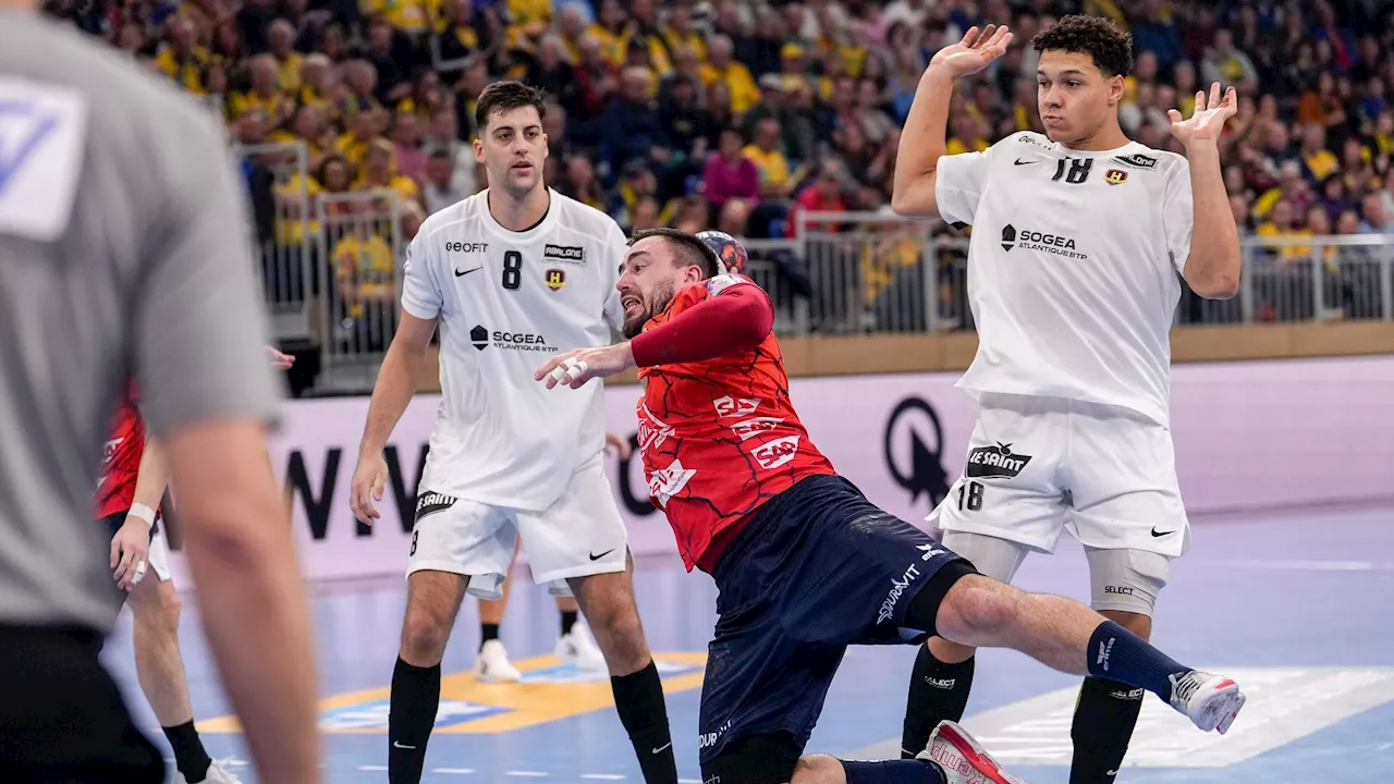 Ligue européenne de handball : impuissant, le HBC Nantes chute face aux Rhein-Neckar Löwen