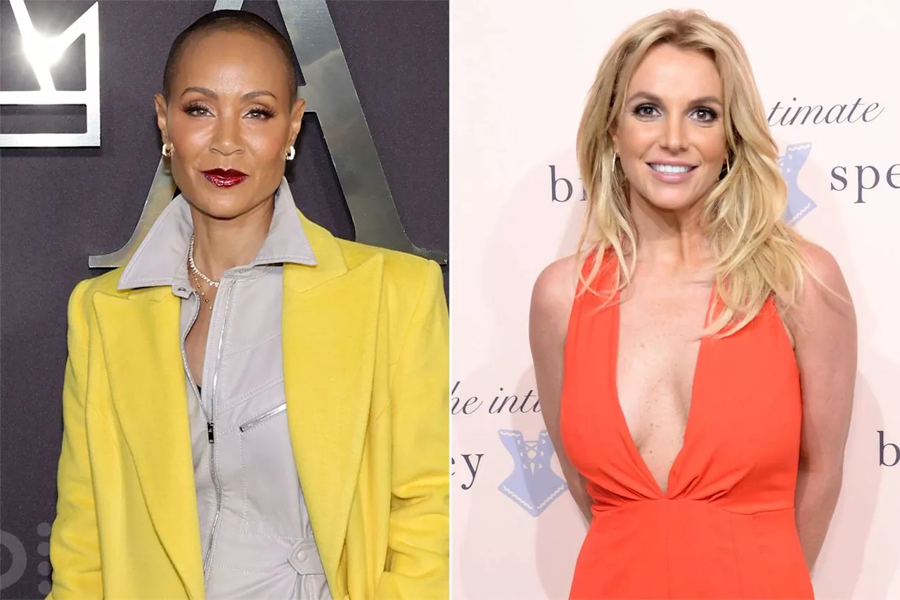 Jada Pinkett Smith welcomes Britney Spears to 'bad ass women memoir club' with surprising throwback video