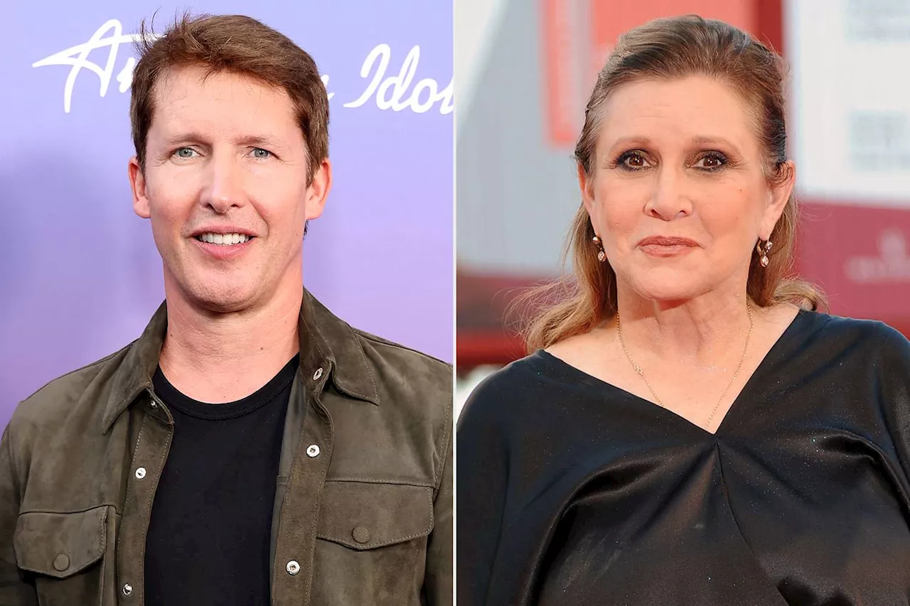 James Blunt remembers his 'best friend' Carrie Fisher