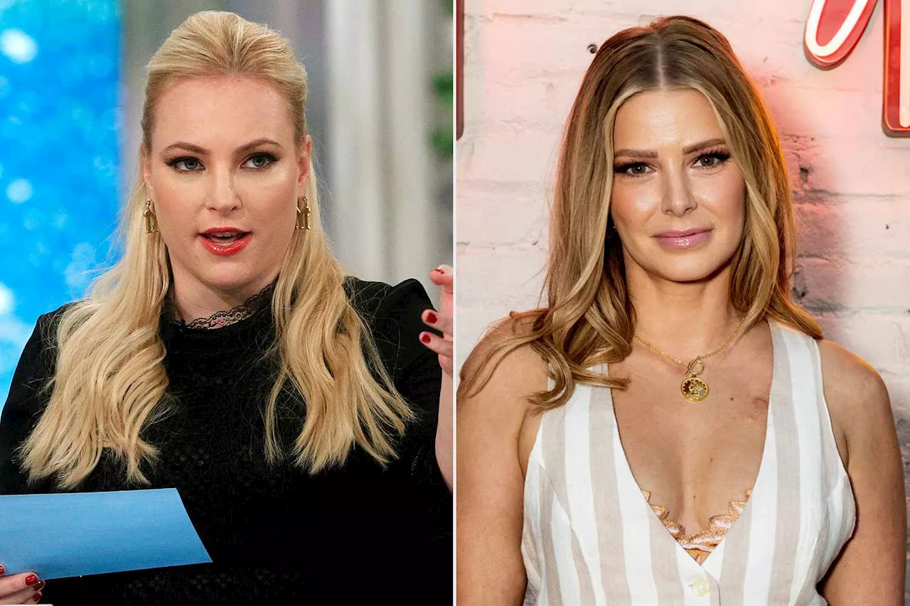 Meghan McCain slams 'mean girl' Ariana Madix, says Bravo star blocked her over Instagram drama