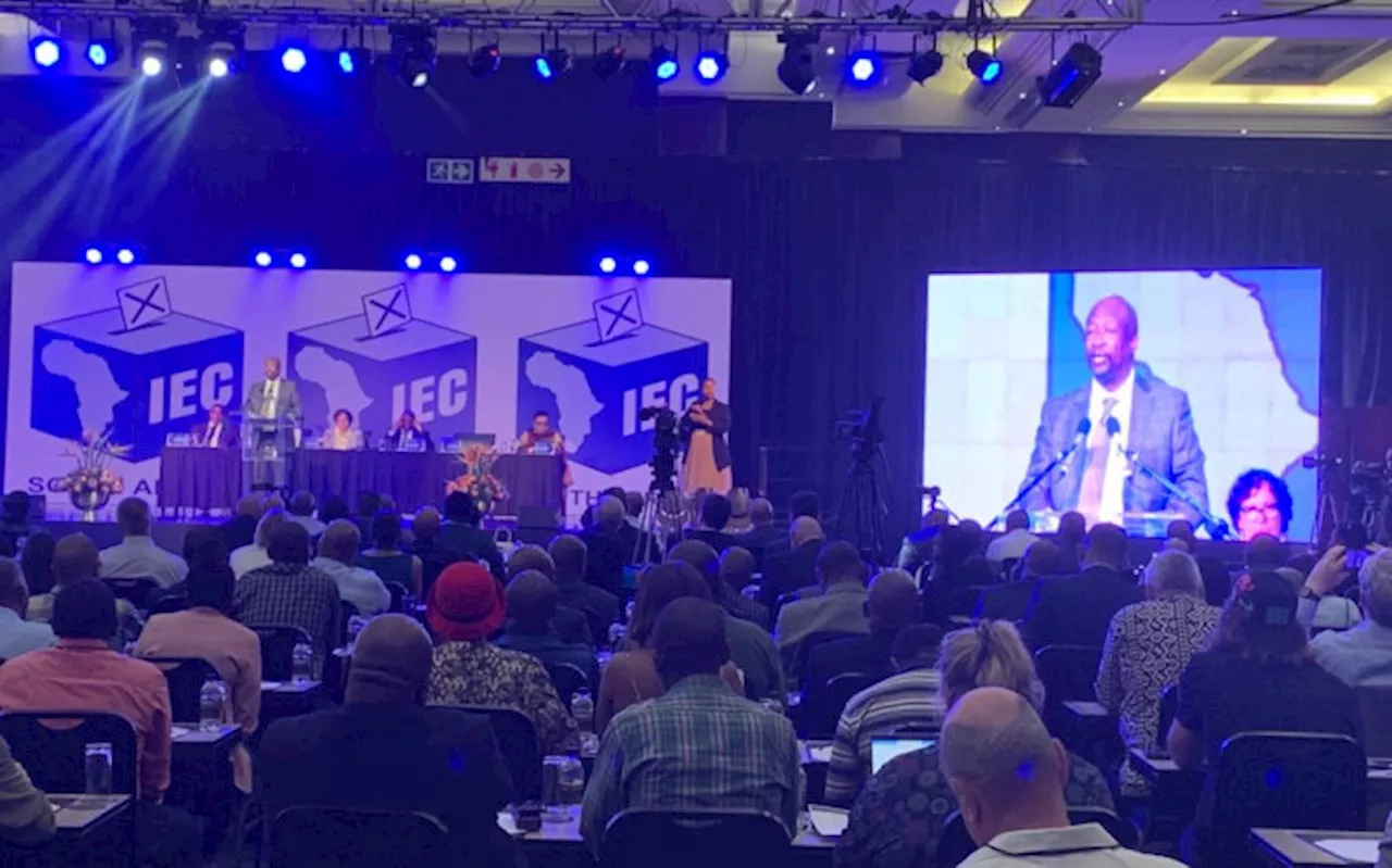 IEC already in talks with Ramaphosa about the 2023 general elections date