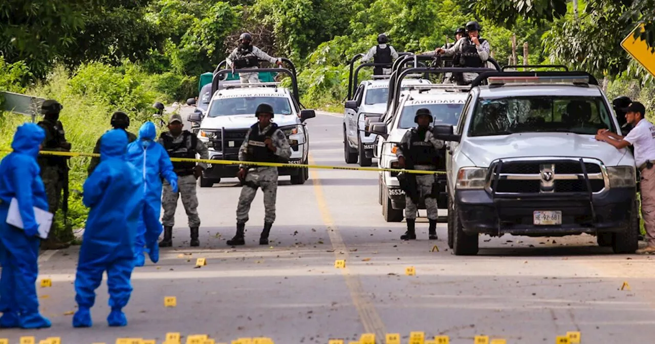 Fue prácticamente una emboscada, dice AMLO sobre asesinato de policías en Coyuca