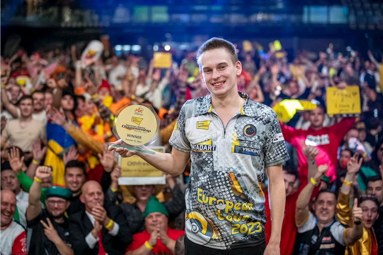 Pikachu in Form: Vom Maler zum Darts-Durchstarter