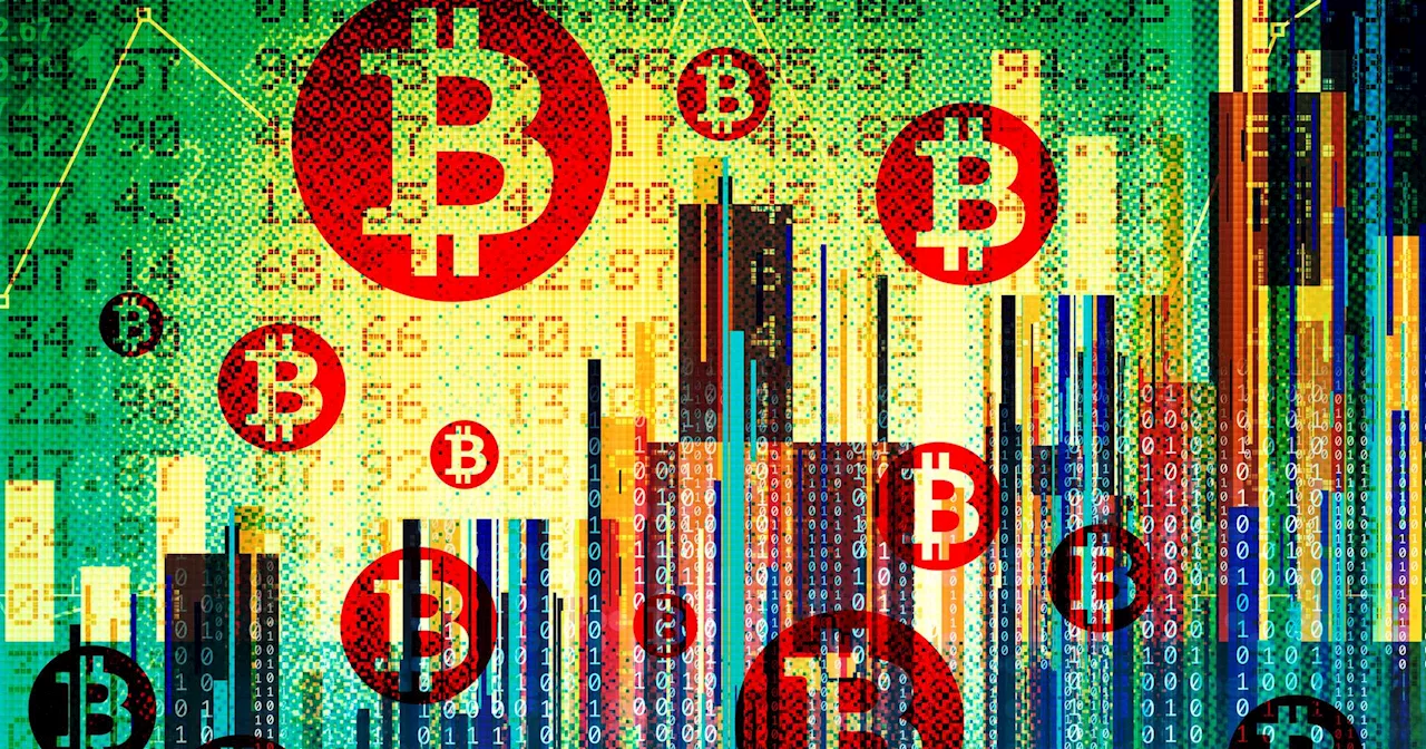 Bitcoin sobe mais de 3% e alcança máximos de um ano e meio