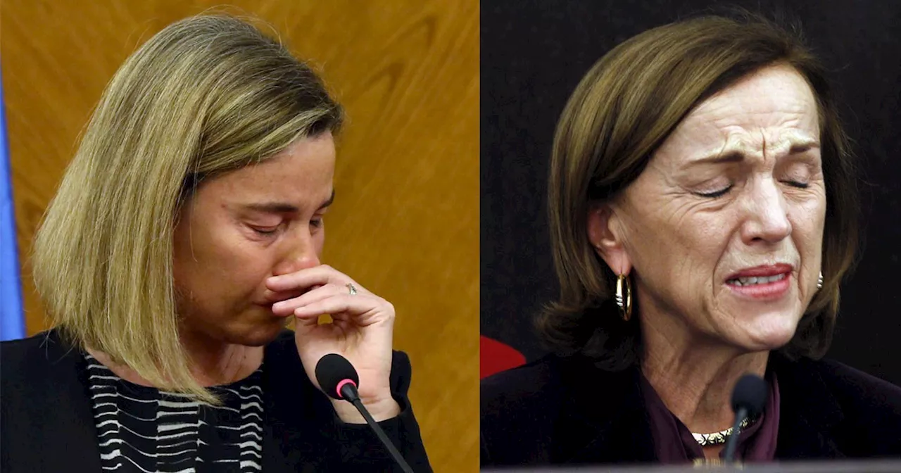 Quando Meloni disse “vergogna” a Mogherini in lacrime