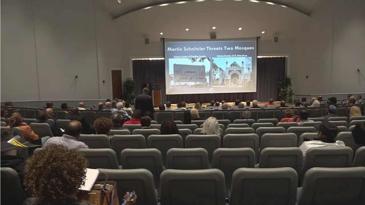 Law enforcement, faith leaders gather for workshop on hate crime prevention and response