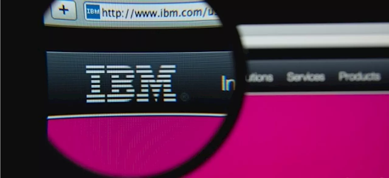 Ausblick: IBM gibt Ergebnis zum abgelaufenen Quartal bekannt