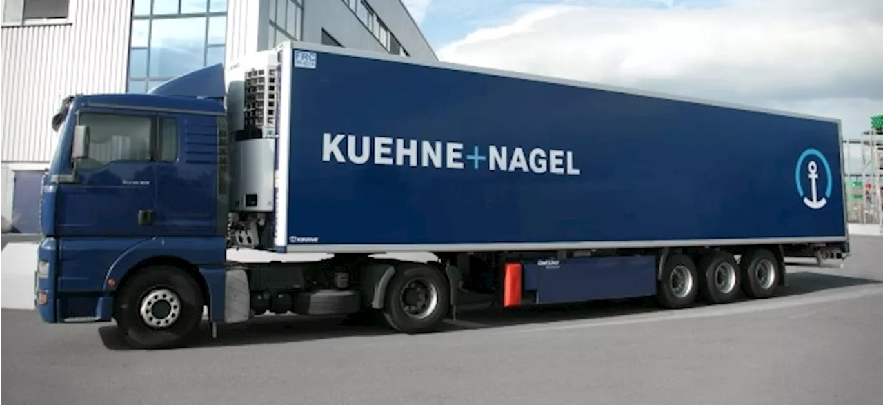 Ausblick: Kühne + Nagel International legt die Bilanz zum abgelaufenen Quartal vor