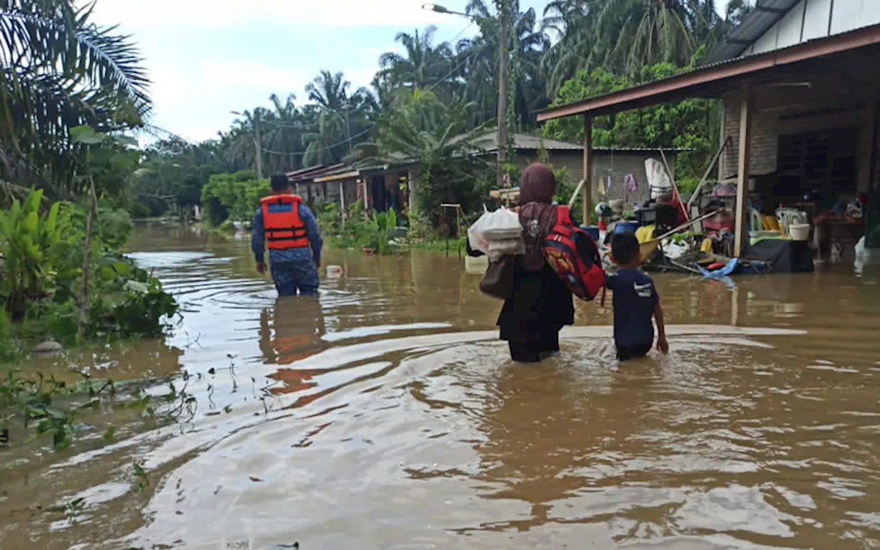 Banjir di Perak, 2 lagi PPS dibuka